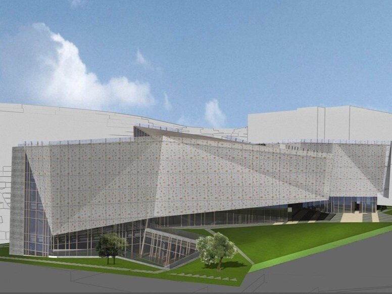 Lebanese American University Library & Central Administration Building.“Green Building”