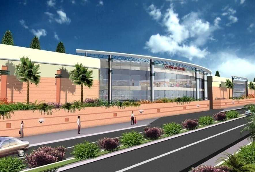 DORA COMMERTIAL CENTER(BHV,GEANT CASINO)